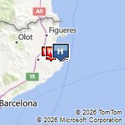 Hotel Del Teatre Map
